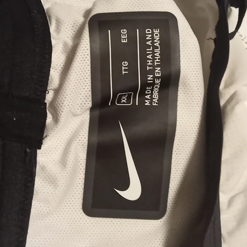 Nike 14 09 11 05 Running Shorts Lined Womens Medium White Gray XXL